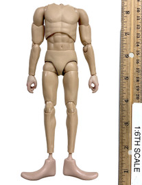 WWII German Youth Brigade “Rabbit Boy” - Nude Body w/ Feet (Child-Sized)