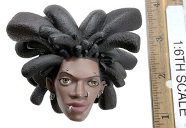 Spider-Man: Across the Spider-Verse - Spider-Punk - Head (Unmasked) (No Neck Joint)