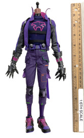 Spider-Man: Across the Spider-Verse - Miles G. Morales - Body w/ Suit & Armored Clawed Hands (USB Powered Electronic)