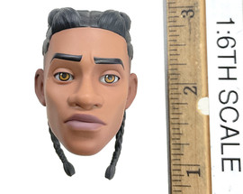 Spider-Man: Across the Spider-Verse - Miles G. Morales - Head (Unmasked) (PERS Eye System) (No Neck Joint)