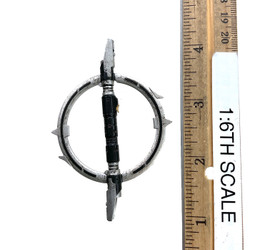 Star Wars: Ahsoka - Marrok - Circular Lightsaber Hilt