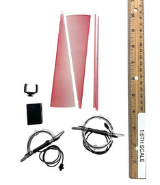 Star Wars: Ahsoka - Marrok - Lightsaber Set Assembly (Electronic - USB)