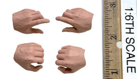 U.S. Navy Fighter F-14 Pilots Tom & Nick - Bare Hands Set (4)