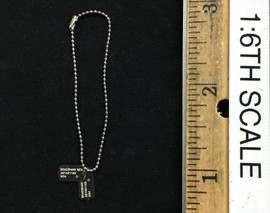 U.S. Navy Fighter F-14 Pilots Tom & Nick - Dog Tags (Goose)