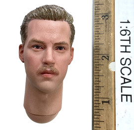 U.S. Navy Fighter F-14 Pilots Tom & Nick - Head (Molded Neck) (Goose)