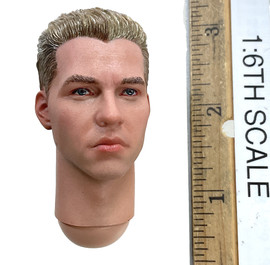 U.S. Navy Fighter F-14 Pilots Tom & Nick - Head (Molded Neck) (Iceman)