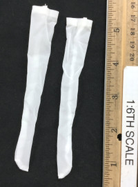Yoyo Nurse Costume Sets - Leggings (White)