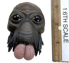 Star Wars A New Hope: Ponda Baba 2.0 - Head (No Neck Joint)