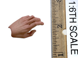 The Dark Knight: Lt. Jim Gordon (S.W.A.T. Suit Version) - Left Bare Posed Hand The Dark Knight: Lt. Jim Gordon (S.W.A.T. Suit Version) - Left Bare Posed Hand