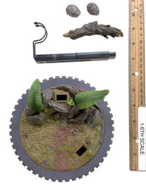 Star Wars: Return of the Jedi: Han Solo - Display Diorama Base