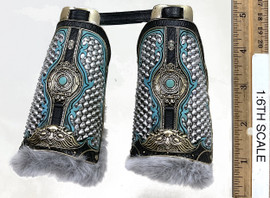 Calvary General Ma Chao Meng - Thigh Armor (Metal) Calvary General Ma Chao Meng - Thigh Armor (Metal)