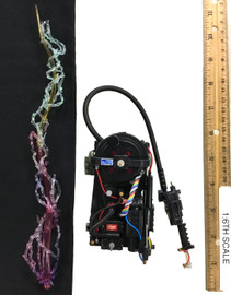 Ghost Hunting Squad: Spengler - Cyclotron w/ Proton Wand & Effect (Electronic)