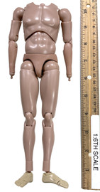 WWII U.S. USMC Mortar Team “Snafu” - Nude Body w/ Feet