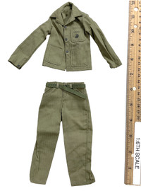 WWII U.S. USMC Mortar Team “Snafu” - Uniform (P41 USMC HBT)