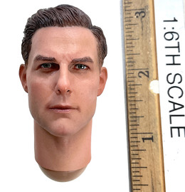 WWII German Afrika Korps Supply Duty Set - Head (Panzer Commander) (Molded Neck)