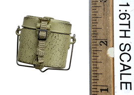 WWII German Afrika Korps Supply Duty Set - Mess Tin