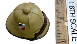 WWII German Afrika Korps Supply Duty Set - Tropical Pith Helmet WWII German Afrika Korps Supply Duty Set - Tropical Pith Helmet