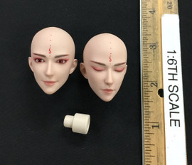 Youth Song Wu Xin - Head (Eyes Open & Closed) Set (Only One Neck Joint)