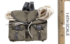 Indiana Jones & The Dial of Destiny: Indiana Jones (Deluxe Version) - Backpack w/ Climbing Rope