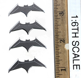 Batman v Superman: Batman 2.0 (Deluxe Version)  - Batarangs (4) Batman v Superman: Batman 2.0 (Deluxe Version)  - Batarangs (4)