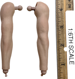 Asmus Toys Escape From New York: Snake Plissken - Bare Arms Set (2)