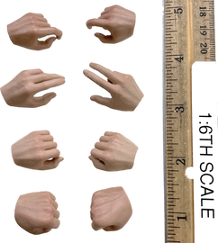 Asmus Toys Escape From New York: Snake Plissken - Hand Set (8) Asmus Toys Escape From New York: Snake Plissken - Hand Set (8)
