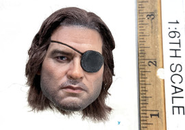 Asmus Toys Escape From New York: Snake Plissken - Head (Rooted Hair) (No Neck Joint)