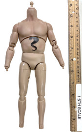 Asmus Toys Escape From New York: Snake Plissken - Nude Body w/ Tattoo