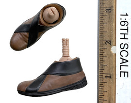 One Piece (Netflix): Monkey D. Luffy - Boots w/ Peg Joints