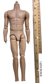 One Piece (Netflix): Monkey D. Luffy - Nude Body (Magnetic Back for Hat)