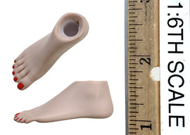 Undying Queen of Babylon (White) - Feet (Flat) (No Ball Joints)