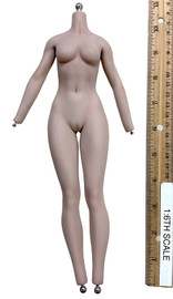 Undying Queen of Babylon (White) - Nude Body (Metal Endoskeleton)