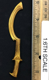 Undying Queen of Babylon (Black) - Khopesh Sword