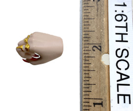 Undying Queen of Babylon (Black) - Right Bare Gripping Hand