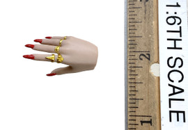 Undying Queen of Babylon (Black) - Right Bare Posed Hand