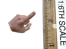 Terminator 2: T-1000 (Version 2.0) - Left Bare Pointing Hand