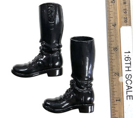 Terminator 2: T-1000 (Version 2.0) - Motorcycle Boots (Regular) (No Ball Joints)