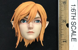 Mysterious Legends Warrior (Deluxe Version) - Head (No Neck Joint)