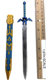 Mysterious Legends Warrior (Deluxe Version) - Master Sword w/ Scabbard