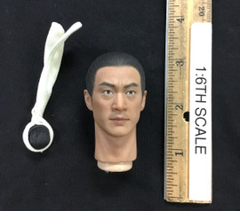 Hero Series: Wu Song (Tiger Fighting Edition) - Head (Relaxed Expression) (Molded Neck)