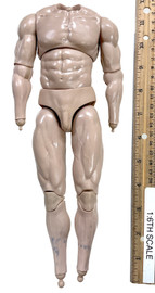 Hero Series: Wu Song (Tiger Fighting Edition) - Nude Body (Taller)