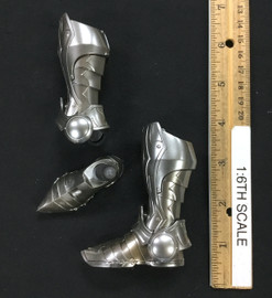 Marvel Comics: Doctor Doom - Boots w/ Leg Armor & Ball Joints