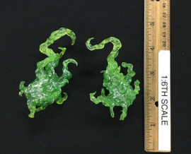 Marvel Comics: Doctor Doom - Green Flame Mystical Effects