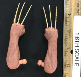 Wolfman Mutants - Bone Claw Arms Set (2) Wolfman Mutants - Bone Claw Arms Set (2)