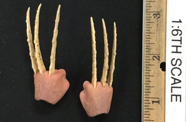 Wolfman Mutants - Bone Claw Fists Set (2) Wolfman Mutants - Bone Claw Fists Set (2)