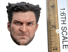 Wolfman Mutants - Head (Angry Expression) (No Neck Joint) Wolfman Mutants - Head (Angry Expression) (No Neck Joint)