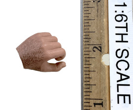 Wolfman Mutants - Left Bare Hairy Gripping Hand Wolfman Mutants - Left Bare Hairy Gripping Hand