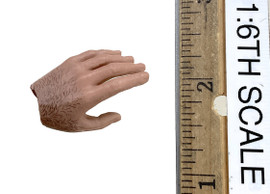 Wolfman Mutants - Left Bare Hairy Relaxed Hand Wolfman Mutants - Left Bare Hairy Relaxed Hand