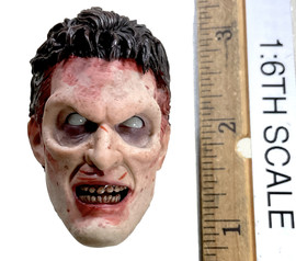 The Evil Dead 2: Dead by Dawn: Deadite Ash - Head (Menacing Deadite) (No Neck Joint) The Evil Dead 2: Dead by Dawn: Deadite Ash - Head (Menacing Deadite) (No Neck Joint)