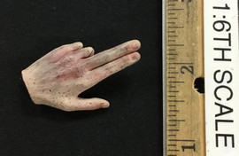 The Evil Dead 2: Dead by Dawn: Deadite Ash - Left Bare Finger Gun Hand The Evil Dead 2: Dead by Dawn: Deadite Ash - Left Bare Finger Gun Hand
